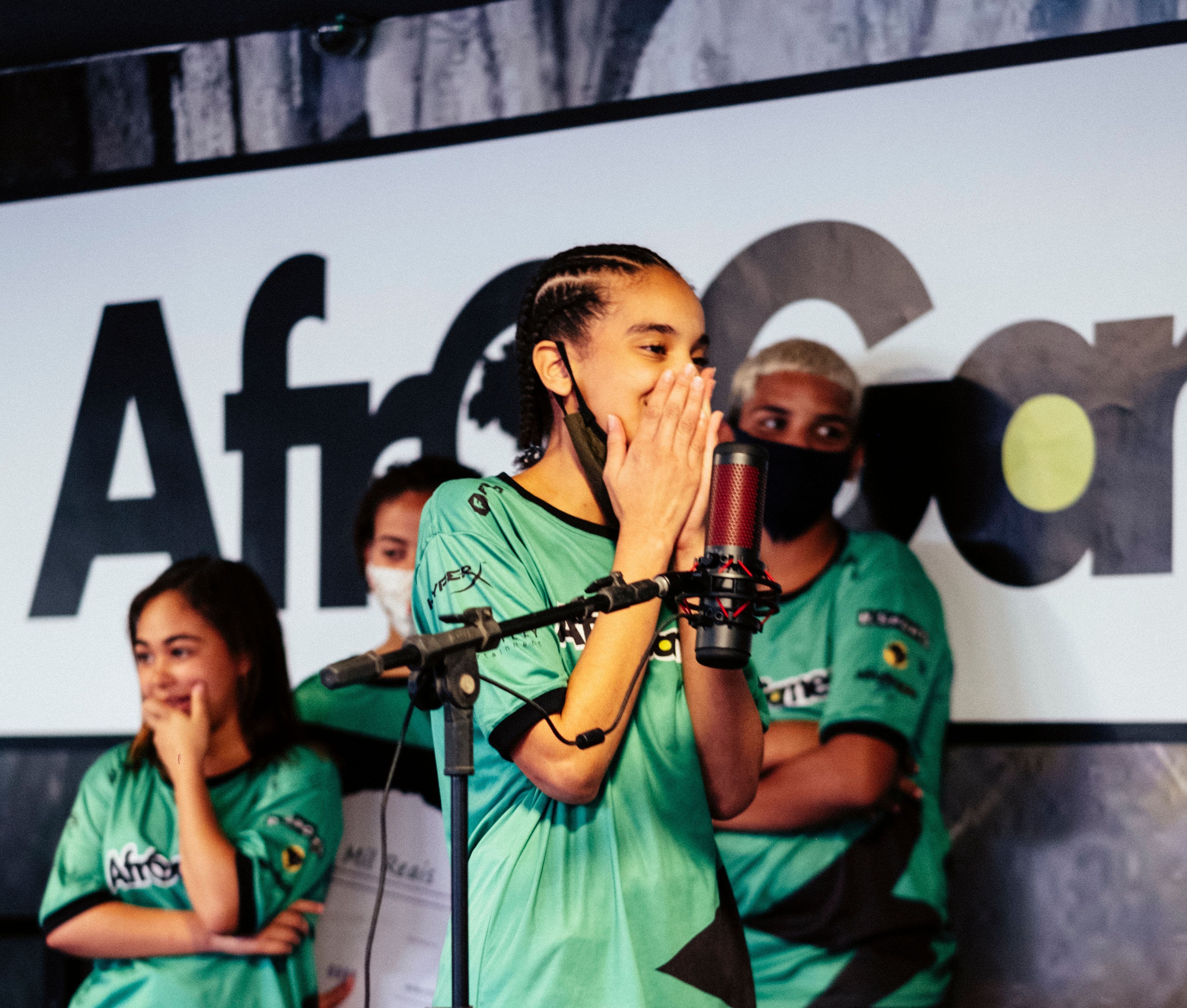 Jam de juegos Afrogames