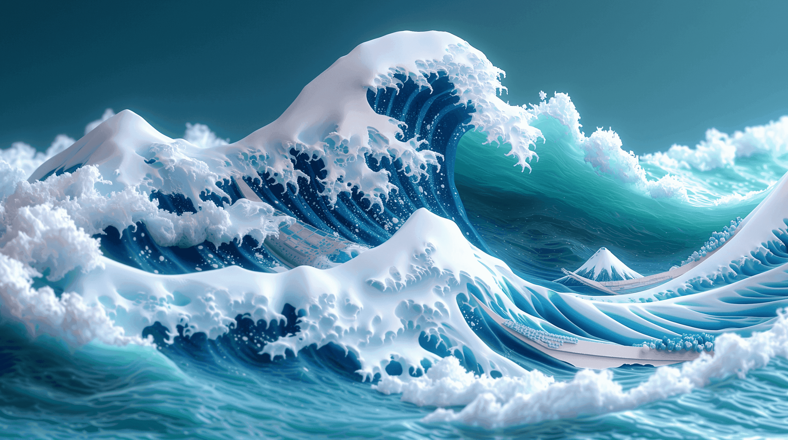 Agua, agua por todas partes